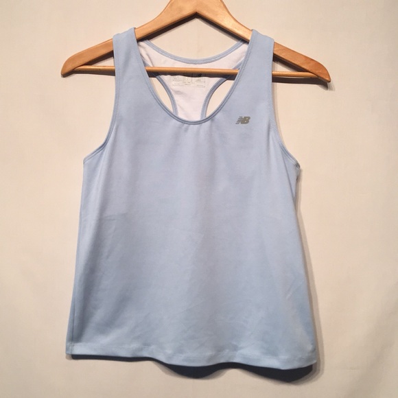 new balance racerback tank